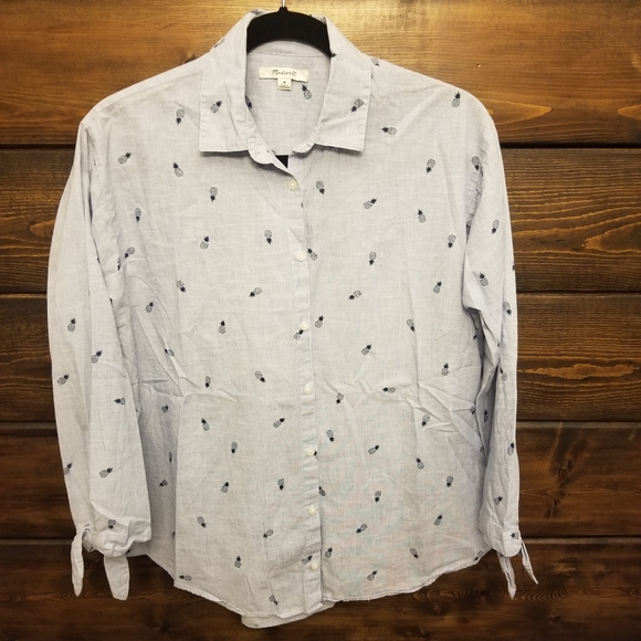 Madewell Button Down Shirt - Picture 2 of 5